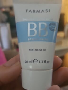 Farmasi BB Beauty Balm Tube in White and Blue